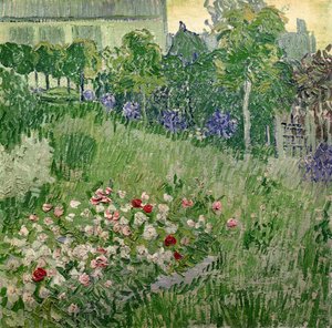 Le jardin de Daubigny, 1890